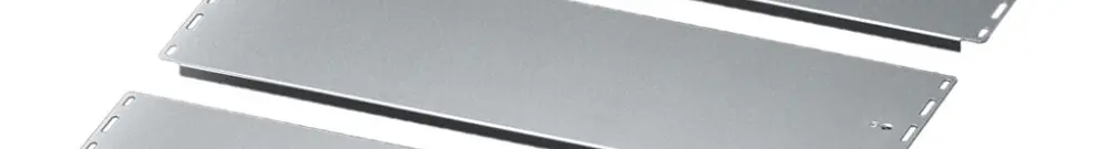 Tôle de fond Rittal VX 5301.341 pour VX IT 600mm gris 