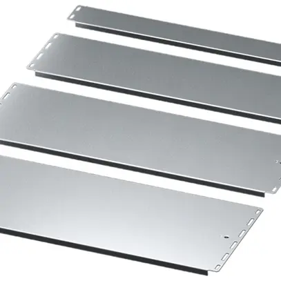 Tôle de fond Rittal VX 5301.341 pour VX IT 600mm gris 