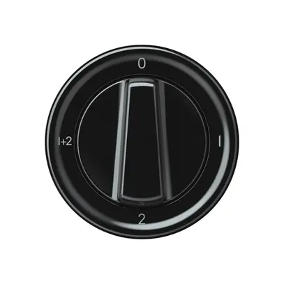 Kit frontale origin interruttore rotativo 0-1-2-1+2 60×60mm ne 