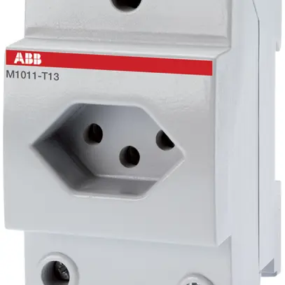 Presa INS ABB T13 DIN grigio 