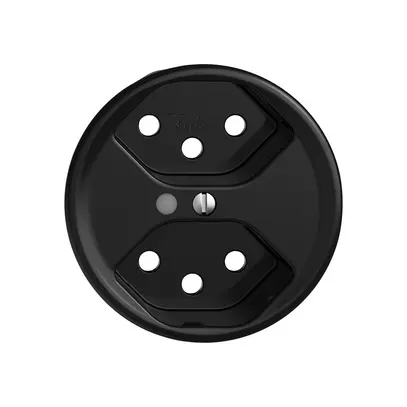 Kit de montage STANDARDdue SNAPFIX® pour 2×T13 avec lentille frontale no 