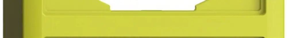 Capot EDIZIOdue 39mm I-I lemon pour combinaison vertical/horizontal 