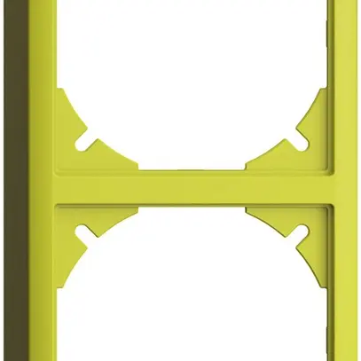 Cappa EDIZIOdue 39mm I-I lemon, per combinazione verticale/orizzontale 