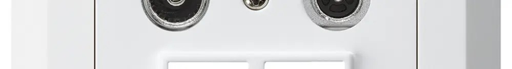 Presa multimedia INC kallysto.line R/TV 19dB 2GHz bianco 