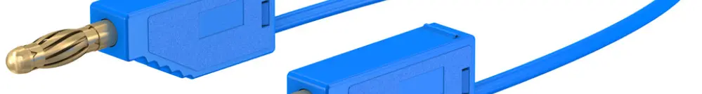 Messleitung ELBRO, PVC, 200cm, 1mm², blau 