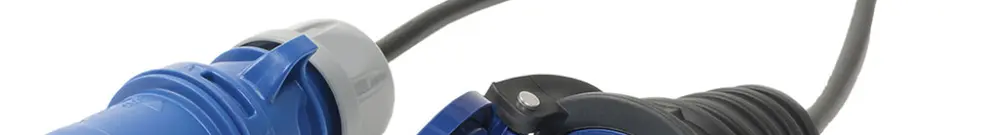 Verlängerungskabel Steffen Td 3×1.5mm² 1.5m CEE16/3/T23 für Industrie schwarz 