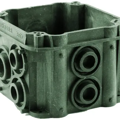 Boîte ENC Bio Ammer I vert foncé TFC 850°C Agriplast 