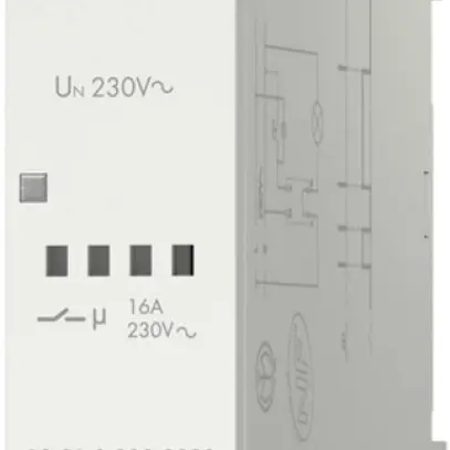 Teleruttore AMD Finder serie 13.81 230VAC 1Ch 
