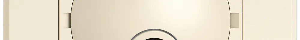 UP-Anschlussdose EDIZIO.liv SNAPFIX® ohne Klemmeneinsatz cr 
