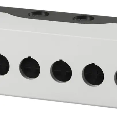 Scatola AP ETN 6×1 grigio 