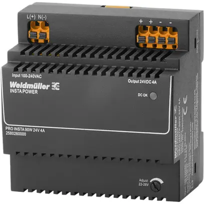 Alimentation à découpage Weidmüller Connect Power PRO INSTA 96W 24V 4A 