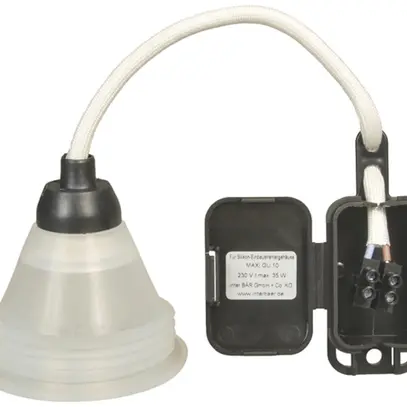 Downlight ELBRO GU10 35W Ø79mm transparent 