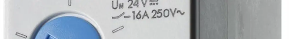 REG-Niveau-Überwachungsrelais Finder 72.01 230VAC 5…450kΩ 