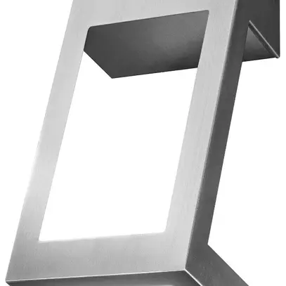 Applique LED LDV ENDURA STYLE EDGE WALLUPDOWN 7W 360lm 3000K acciaio inox 