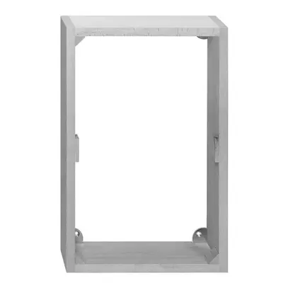 Quadro di montaggio AP FLF 5×6 legno duro laccato 