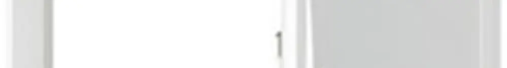 Cadre avec porte Hager univers 603×1153×10mm IP00 blanc pour FW72U.. 