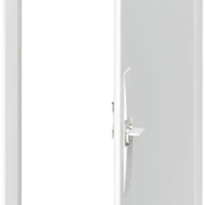 Cadre avec porte Hager univers 603×1153×10mm IP00 blanc pour FW72U.. 