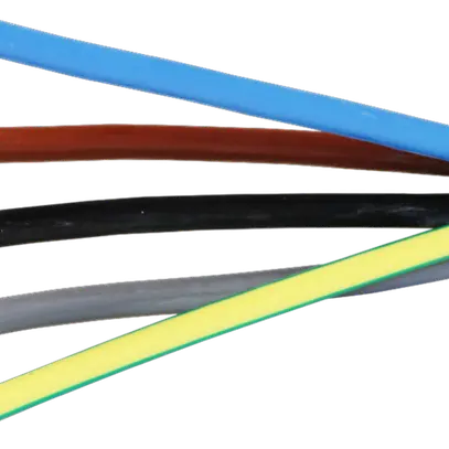Câble de sécurité 5x10mm² 3LNPE FE180 E30 or Une longueur
