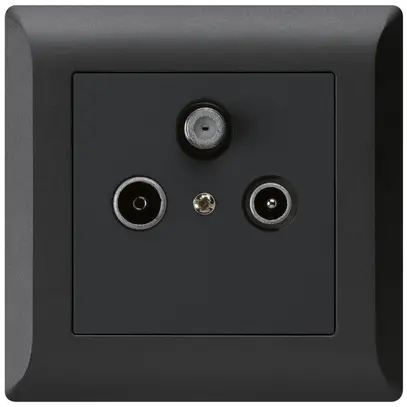 Presa INC kallysto.line R/TV/SAT nero 