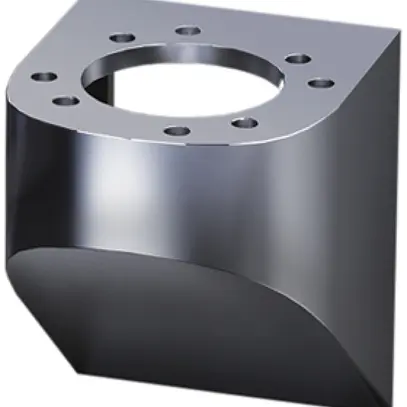 Kit de fixation Rittal CP 6665.000 pour CP40 acier affiné 