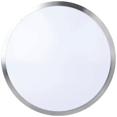 Diffusore DOTLUX LUNAsilver materiale sintetico Ø330×80mm bianco/argento 