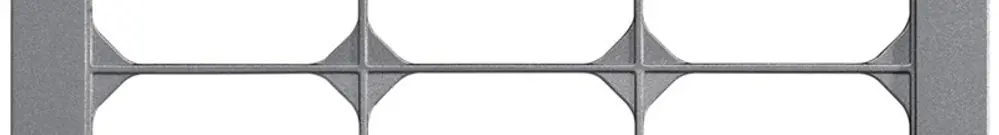Telaio di copertura INC kallysto.pro 4×3 fjord 274×214mm 