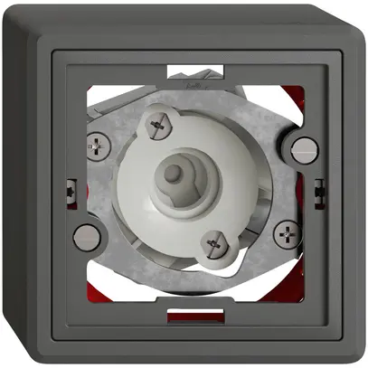 Lampada segnale AP EDIZIO.liv SNAPFIX® 250V senza calotta senza lampada grs 