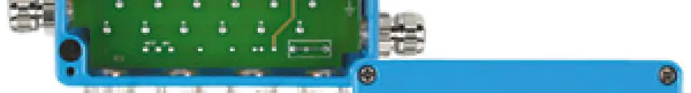 Distributore standard Weidmüller Profibus ATEX FBCon PA CG Ex 4 volte IP66 