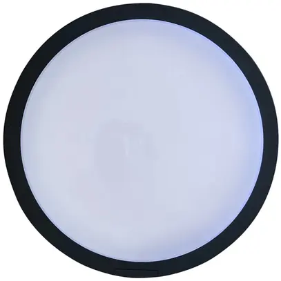 Applique LED Z-Licht RondoLED 4.5W 500lm 3000K IP65 Ø250mm antracite 