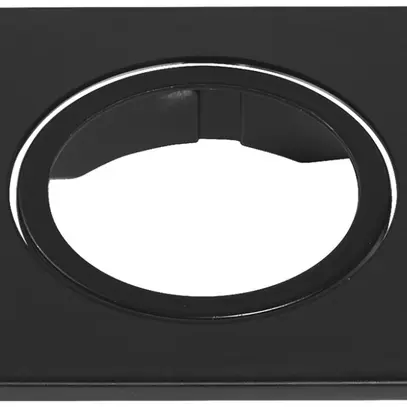Bague de recouvrement LEDVANCE SPOT COMBO ADJ aluminium 81.5×81.5mm noir 