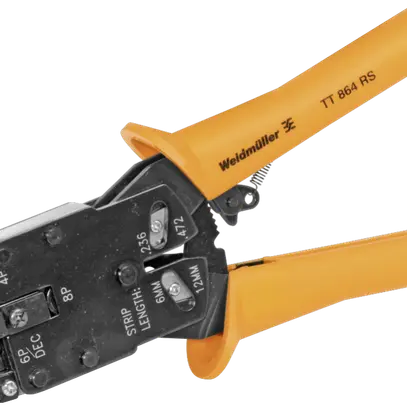 Outil à sertir Weidmüller TT 864 RS pour connecteur à fiche modulaire 