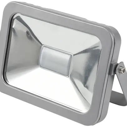 Projecteur LED WORKLIGHT 50W boîtier aluminium avec étrier en acier gris IP65 