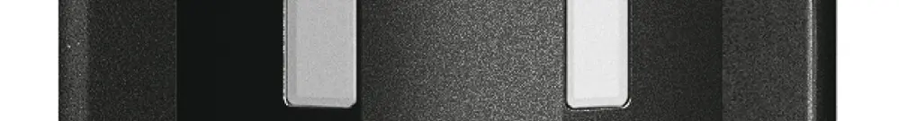 Détecteur de mouvement ENC KNX 180° PIRI Standard noir 
