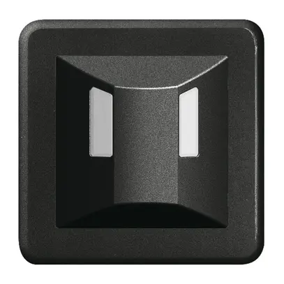 Détecteur de mouvement ENC KNX 180° PIRI Standard noir 