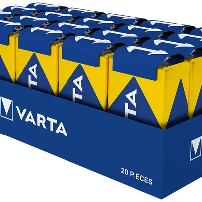 Pile alcaline VARTA Longlife Power 9V 1 pièce 