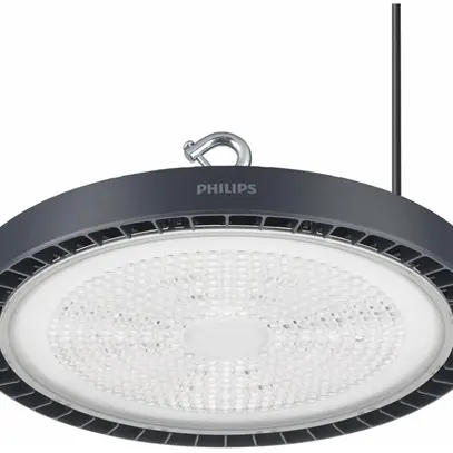 Projecteur de salle LED CoreLine BY122P 157W 25000lm 4000K IP65 WB gris 
