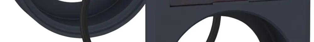 Montagekit Harmony für Wahl-/Leuchtdruckschalter flach, Bezeichnungschild 1× 