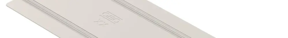 Coperchio BET RAAD per uscita a T 150mm acciaio affinato A2 grezzo 