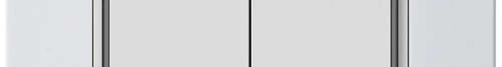 UP-Taster KNX KPR 2×Tasten 4×Betätigungspunkte LED weiss 