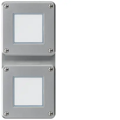 Intestazione INC robusto 1×3 alluminio 