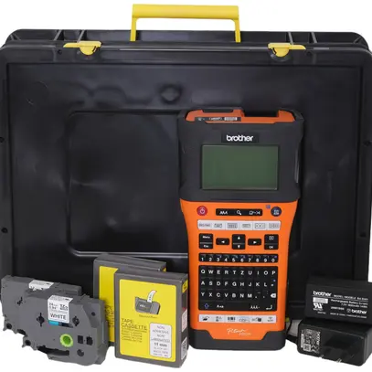Beschriftungsgerät-Set WAGO für TOPJOB-S mit 1×PT-E550WVP 