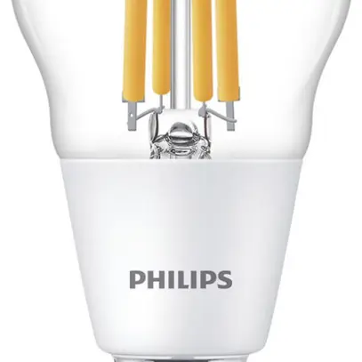 Lampe LED Philips MASTER E14 2.3W 485lm 2700K Ø45×99mm clair 