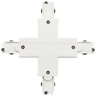 Raccordo a X SG ShopLine 3 fa bianco 