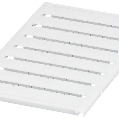 Carte de marquage PX UC-TM 8 blanc pour bornes 8.2mm taille 7.6×10.5mm 