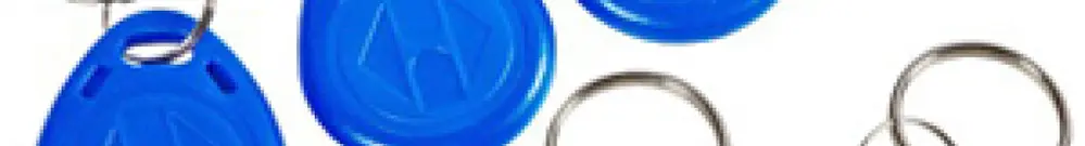 Kit di transponder Urmet con 5 chiavi blau 