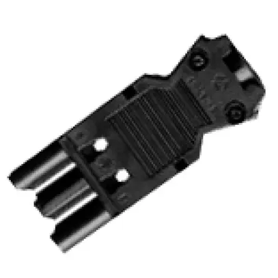 Presa Wieland 4P nero, per alta tensione GST 18i4 S B1 Z 