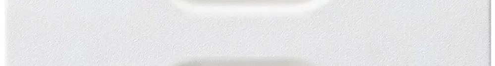 Prise FLF Hager 2×type 13 1×S D blanc 
