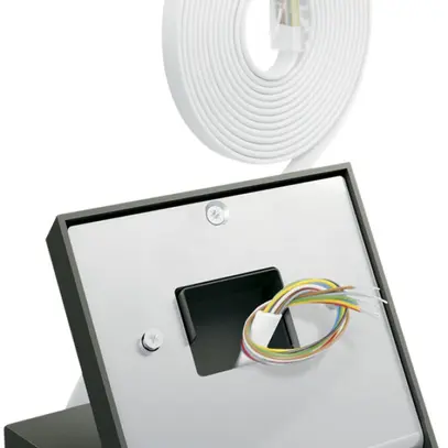 Tischkonsole Hager elcom.touch/elcom.fon Audio, für Türsprechanlage 