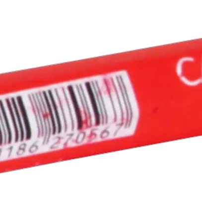 Craie grasse de marquage 6-pans rouge 