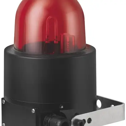 Lampada flash LED Ex WM 115…230VAC rosso 